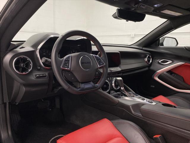 used 2024 Chevrolet Camaro car, priced at $38,999