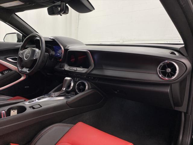 used 2024 Chevrolet Camaro car, priced at $38,999