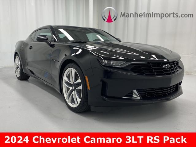 used 2024 Chevrolet Camaro car, priced at $38,999