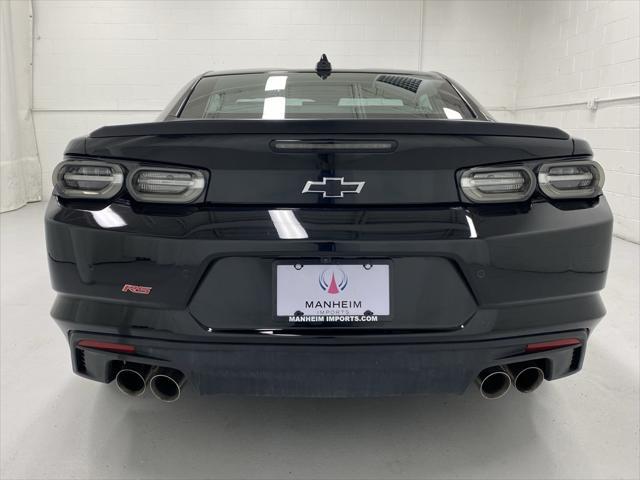 used 2024 Chevrolet Camaro car, priced at $38,999