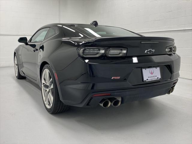 used 2024 Chevrolet Camaro car, priced at $38,999