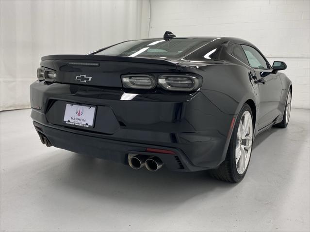 used 2024 Chevrolet Camaro car, priced at $38,999
