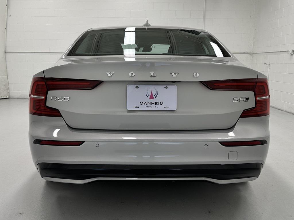 used 2024 Volvo S60 car, priced at $25,999