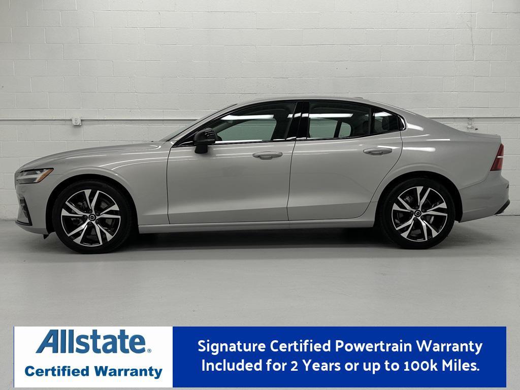 used 2024 Volvo S60 car, priced at $25,999