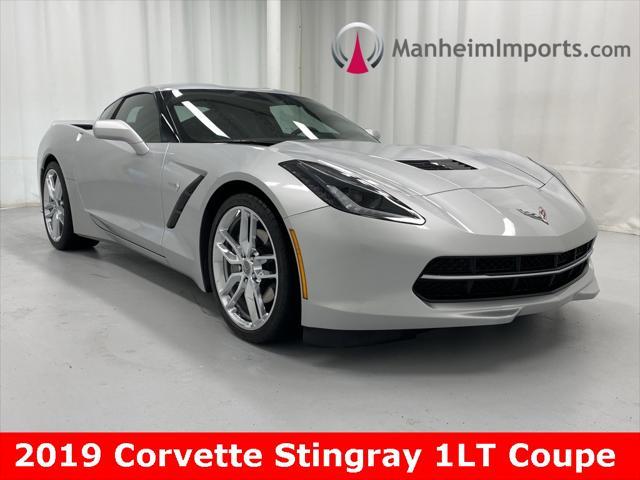 used 2019 Chevrolet Corvette car, priced at $47,568