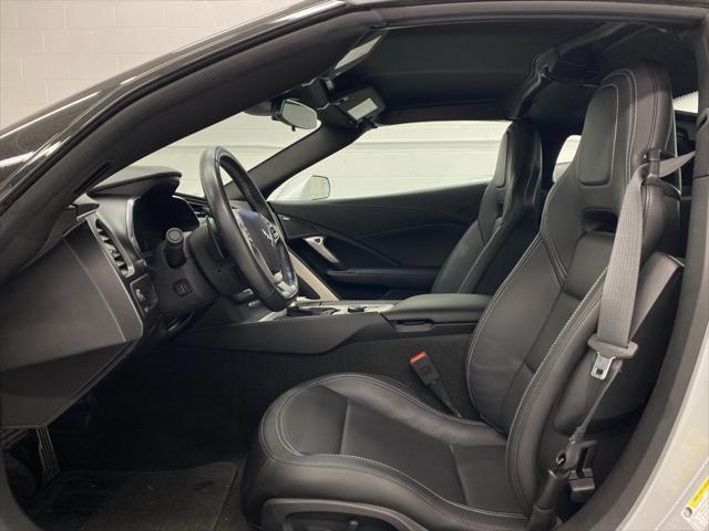 used 2019 Chevrolet Corvette car, priced at $47,568