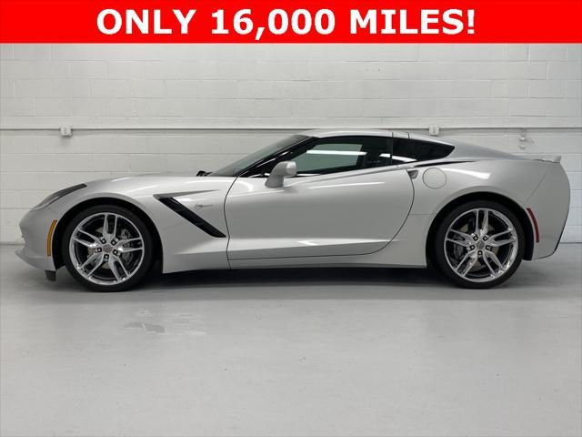 used 2019 Chevrolet Corvette car, priced at $47,568