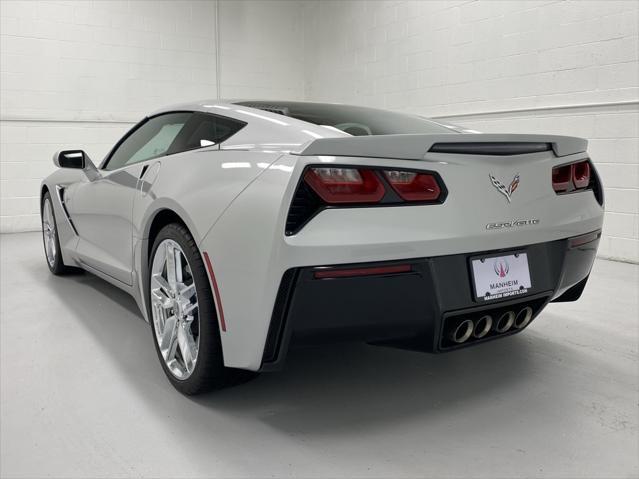 used 2019 Chevrolet Corvette car, priced at $47,568