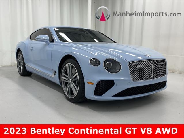 used 2023 Bentley Continental GT car, priced at $199,999