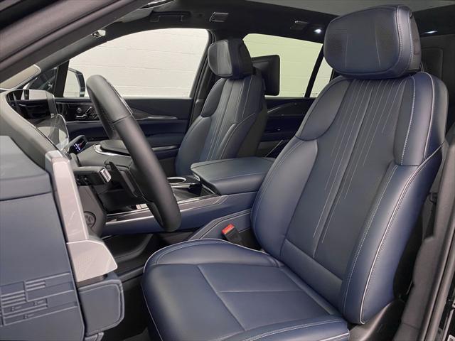 used 2025 Cadillac Escalade IQ car, priced at $139,999