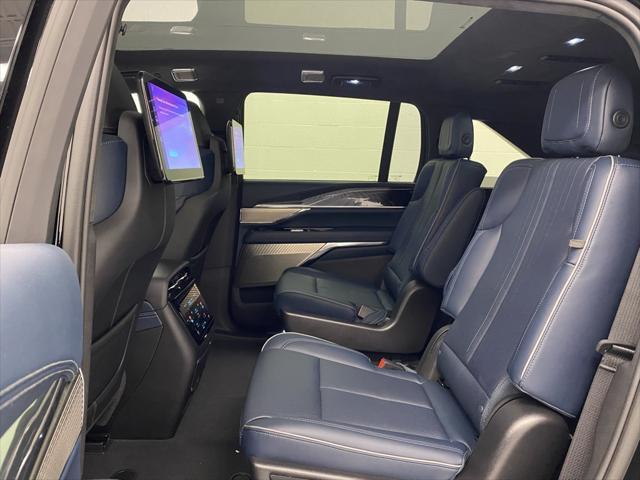 used 2025 Cadillac Escalade IQ car, priced at $139,999