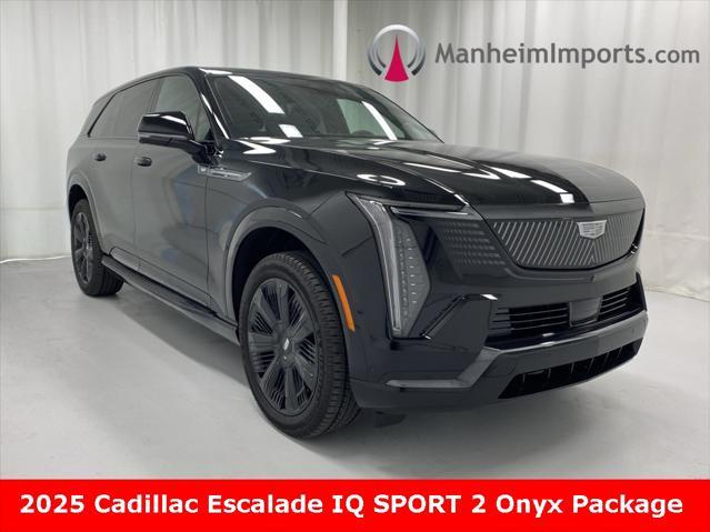 used 2025 Cadillac Escalade IQ car, priced at $139,999