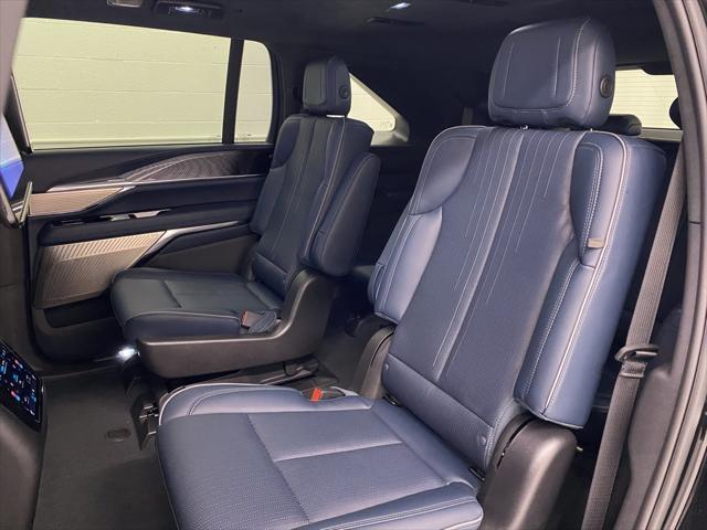 used 2025 Cadillac Escalade IQ car, priced at $139,999