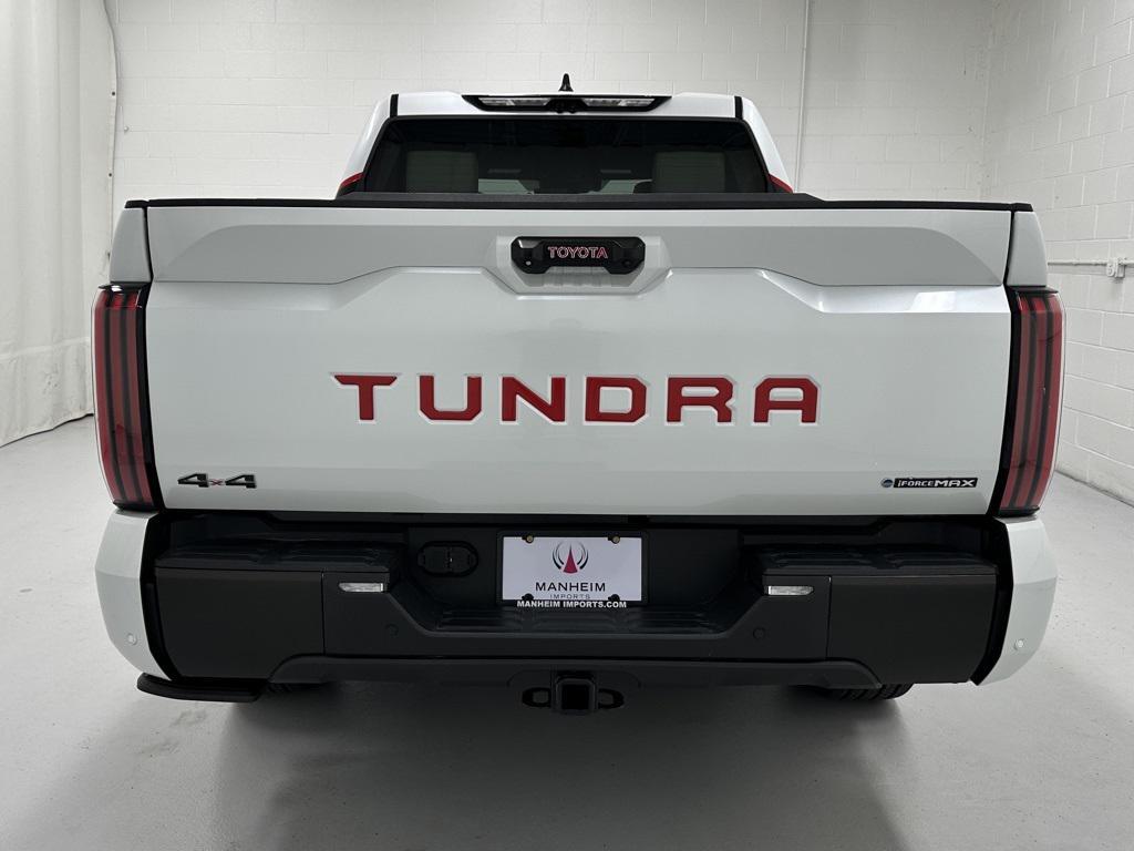 used 2025 Toyota Tundra Hybrid car, priced at $72,998