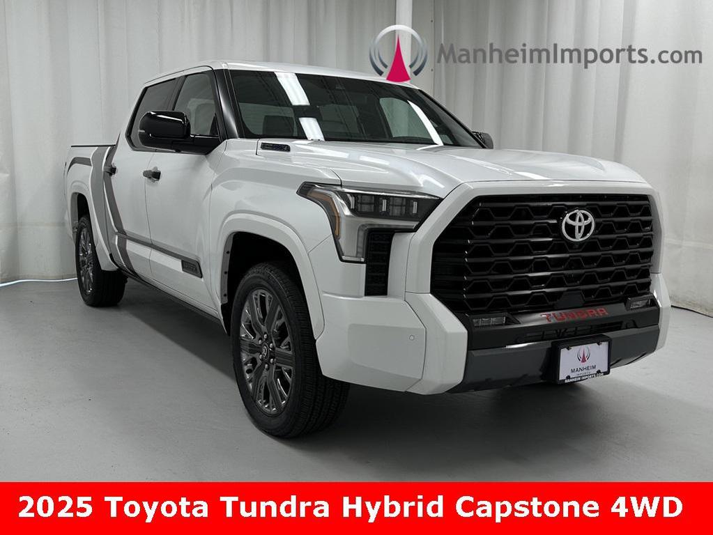 used 2025 Toyota Tundra Hybrid car, priced at $72,998