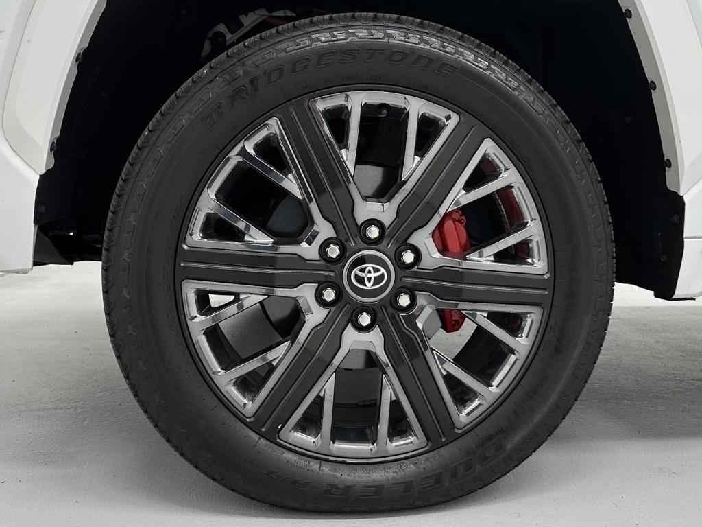 used 2025 Toyota Tundra Hybrid car, priced at $72,998