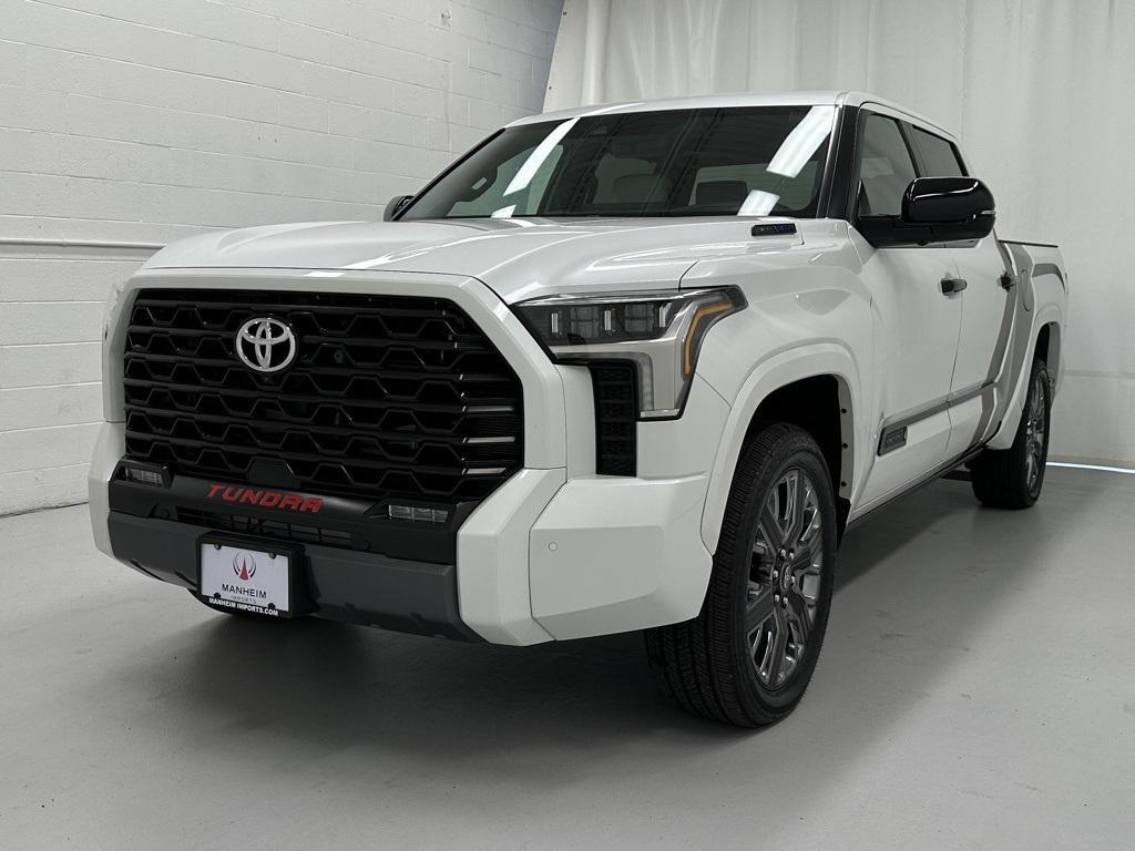 used 2025 Toyota Tundra Hybrid car, priced at $72,998