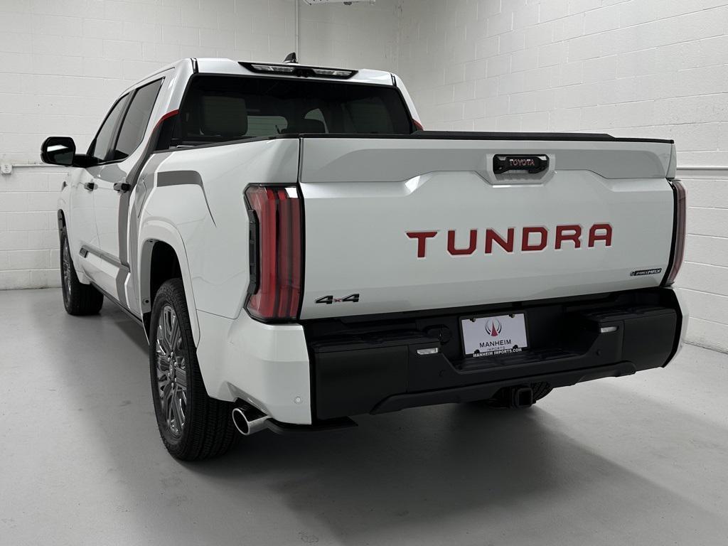 used 2025 Toyota Tundra Hybrid car, priced at $72,998