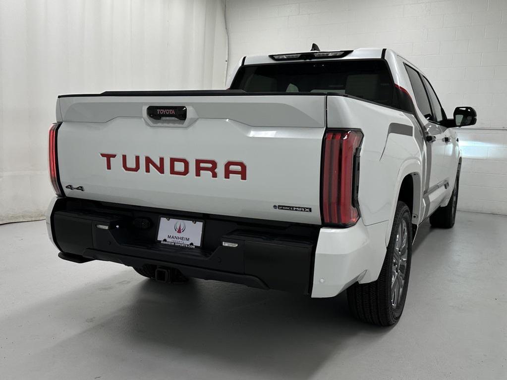 used 2025 Toyota Tundra Hybrid car, priced at $72,998