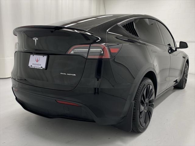 used 2024 Tesla Model Y car, priced at $39,755