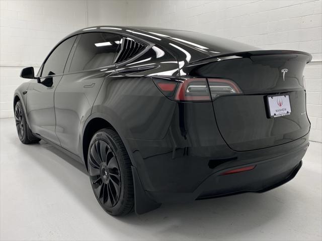 used 2024 Tesla Model Y car, priced at $39,755