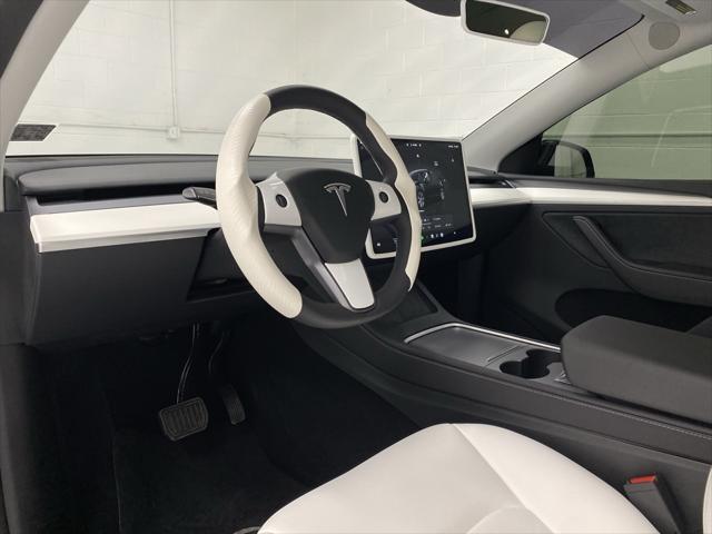 used 2024 Tesla Model Y car, priced at $39,755