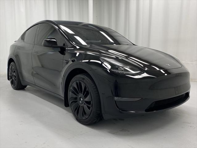 used 2024 Tesla Model Y car, priced at $39,755