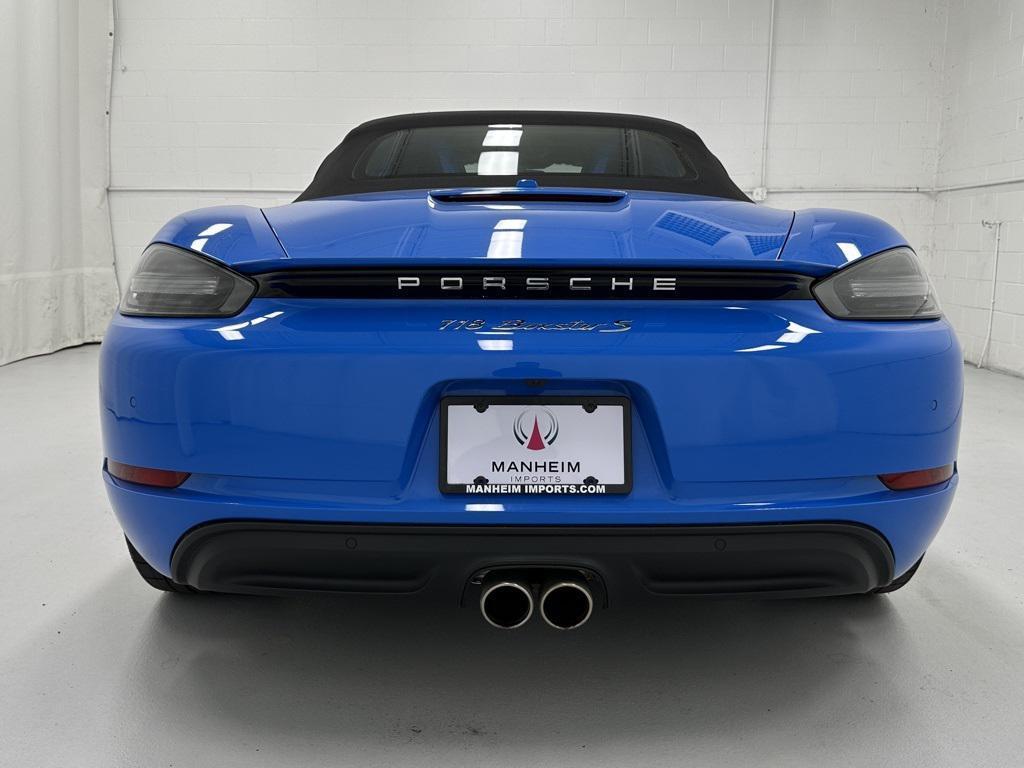 used 2024 Porsche 718 Boxster car, priced at $89,997