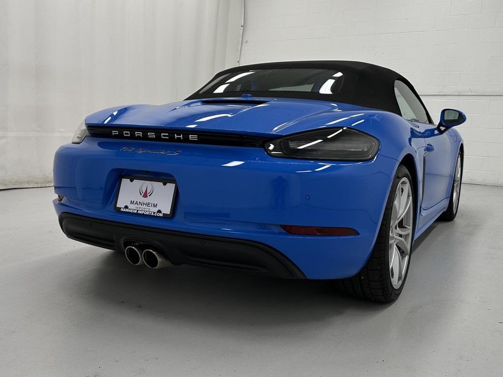 used 2024 Porsche 718 Boxster car, priced at $89,997