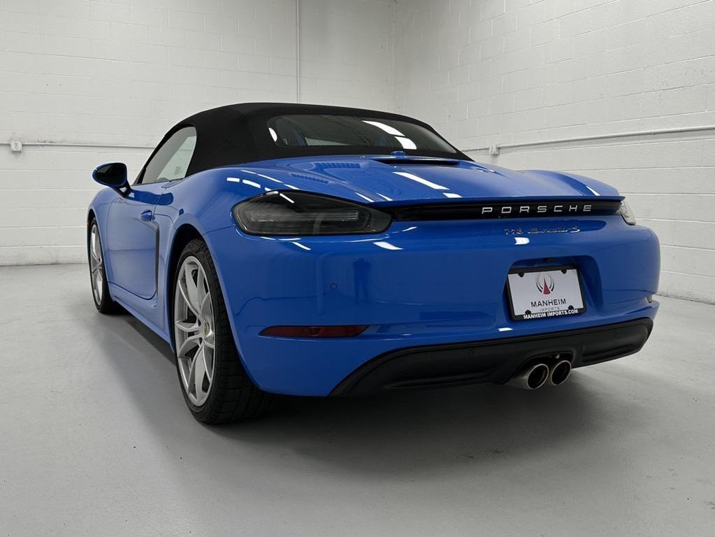 used 2024 Porsche 718 Boxster car, priced at $89,997
