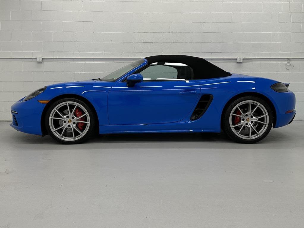used 2024 Porsche 718 Boxster car, priced at $89,997