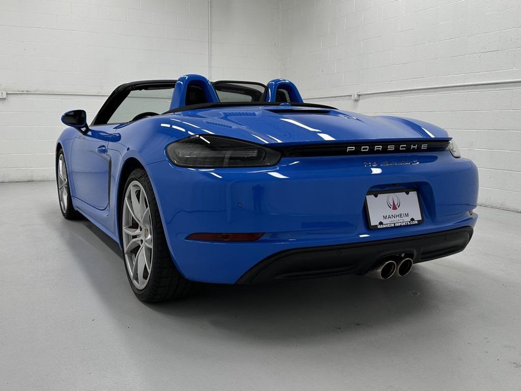 used 2024 Porsche 718 Boxster car, priced at $89,997