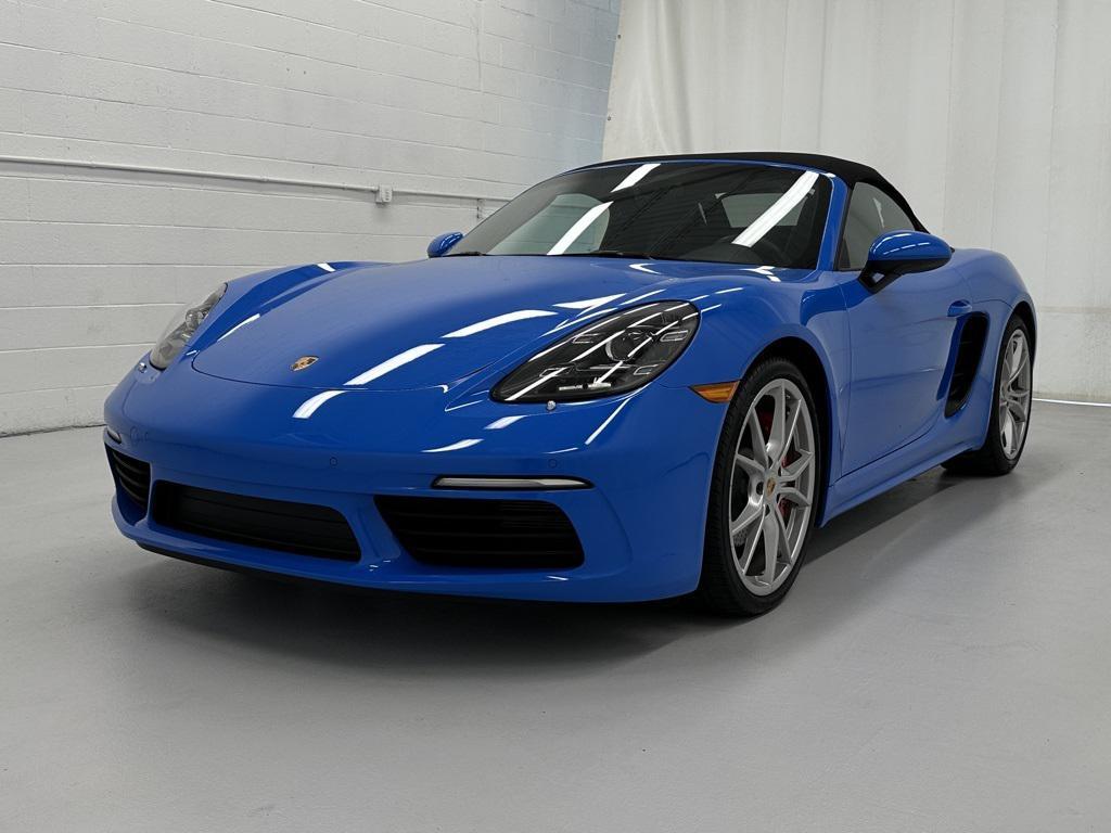 used 2024 Porsche 718 Boxster car, priced at $89,997