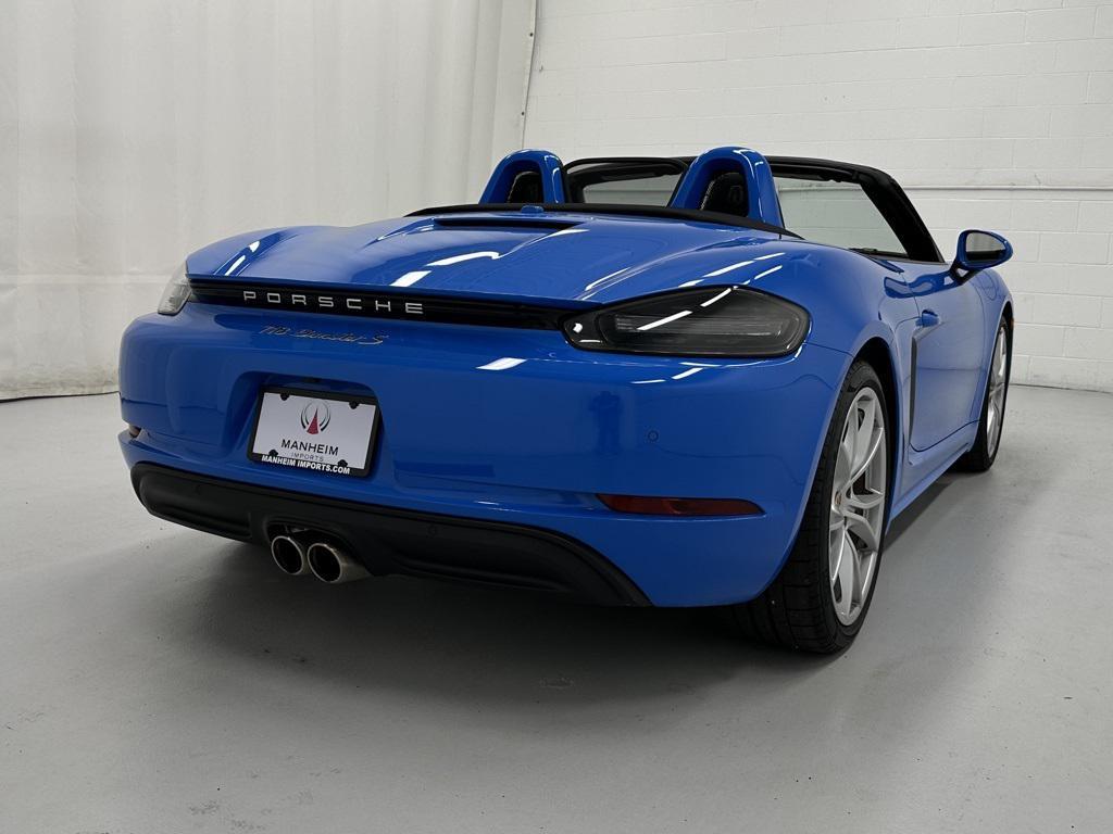 used 2024 Porsche 718 Boxster car, priced at $89,997