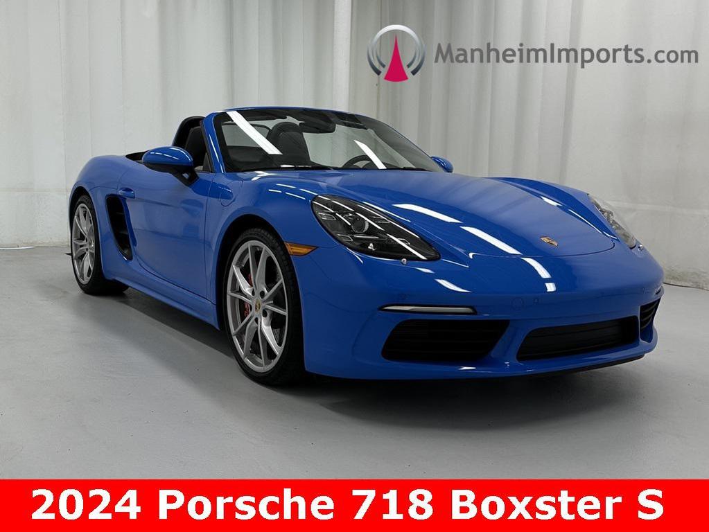 used 2024 Porsche 718 Boxster car, priced at $89,997