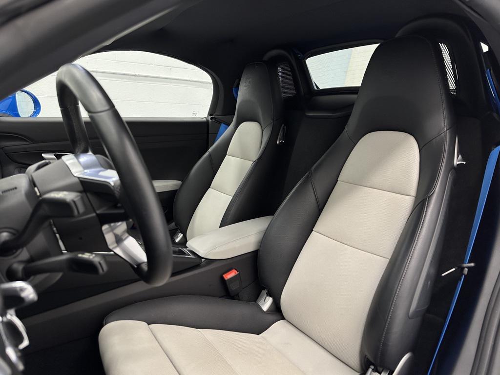 used 2024 Porsche 718 Boxster car, priced at $89,997