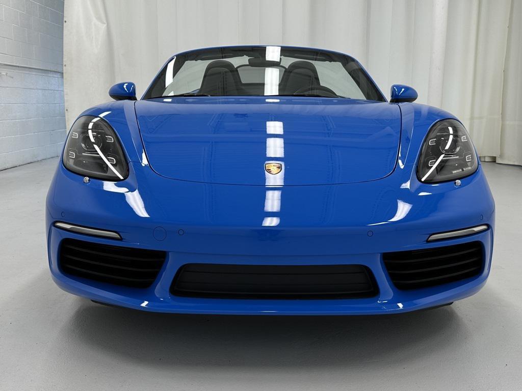 used 2024 Porsche 718 Boxster car, priced at $89,997