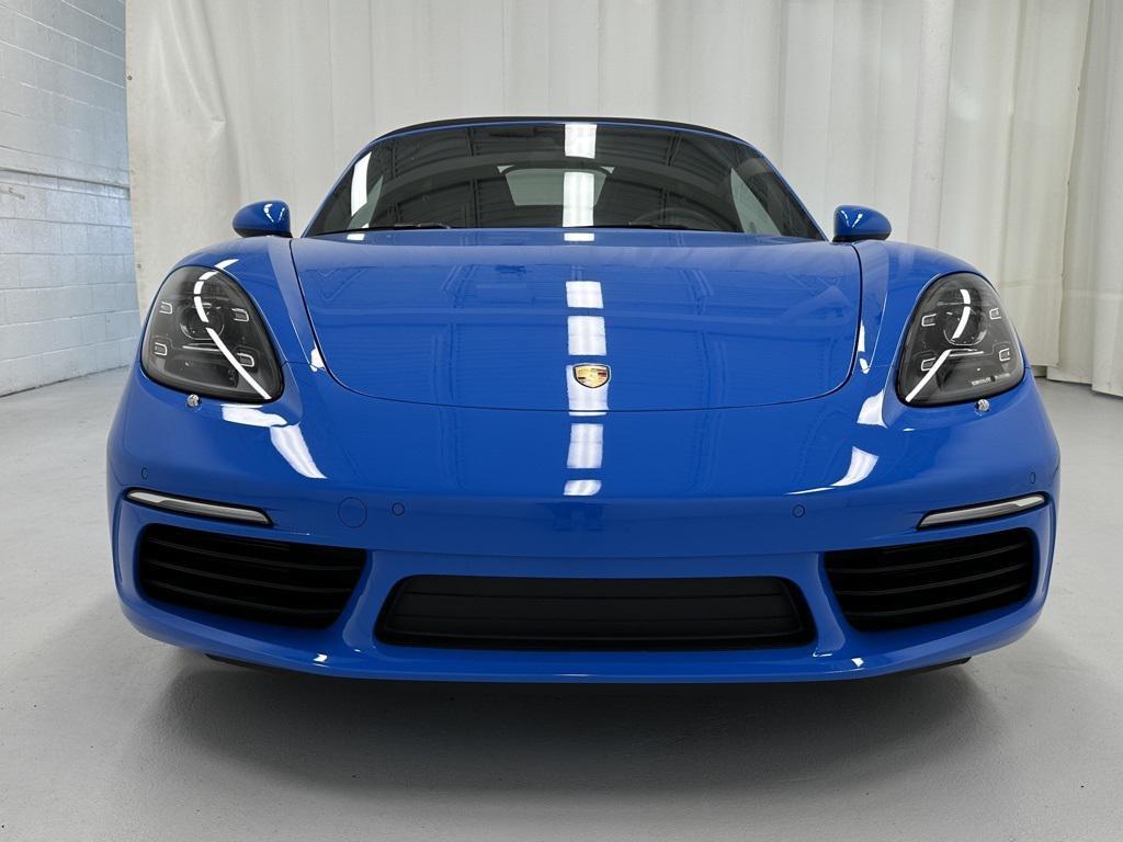 used 2024 Porsche 718 Boxster car, priced at $89,997