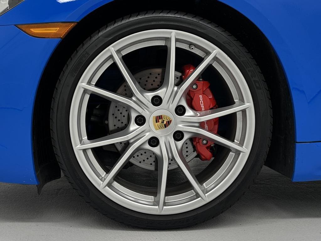 used 2024 Porsche 718 Boxster car, priced at $89,997