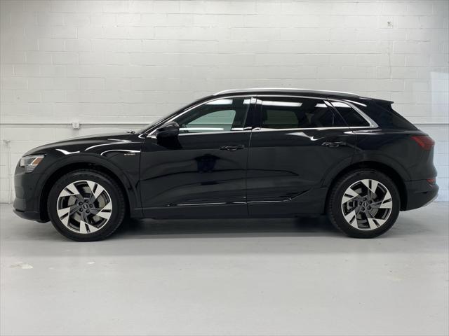 used 2022 Audi e-tron car, priced at $30,889