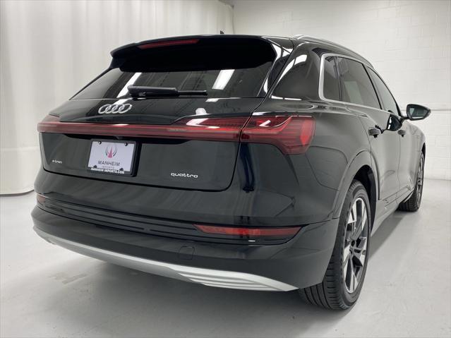 used 2022 Audi e-tron car, priced at $30,889