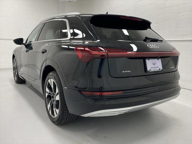 used 2022 Audi e-tron car, priced at $30,889