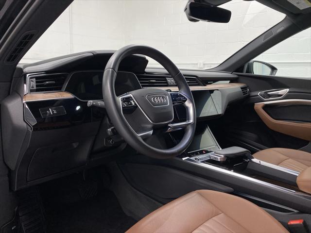used 2022 Audi e-tron car, priced at $30,889