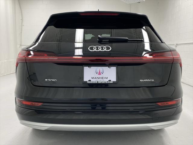 used 2022 Audi e-tron car, priced at $30,889