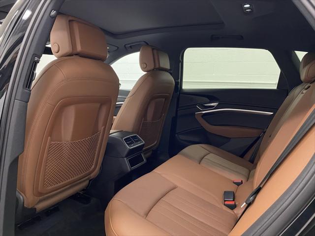 used 2022 Audi e-tron car, priced at $30,889