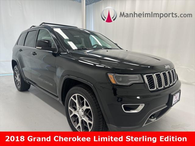 used 2018 Jeep Grand Cherokee car, priced at $21,698