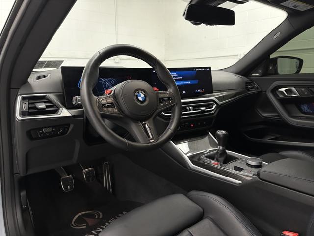used 2024 BMW M2 car, priced at $68,999