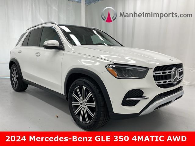 used 2024 Mercedes-Benz GLE 350 car, priced at $54,999