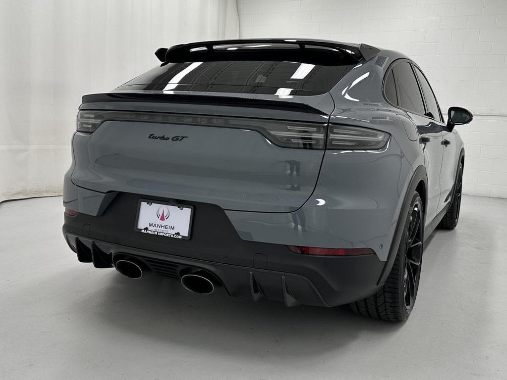 used 2022 Porsche Cayenne car, priced at $139,999
