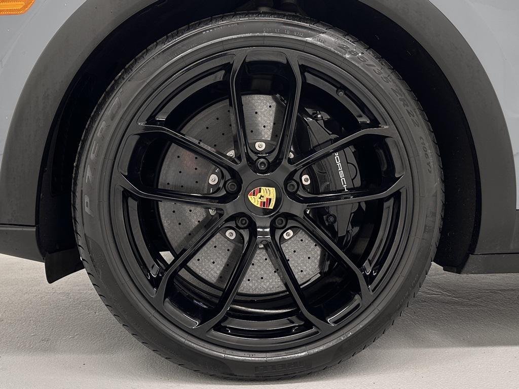 used 2022 Porsche Cayenne car, priced at $139,999